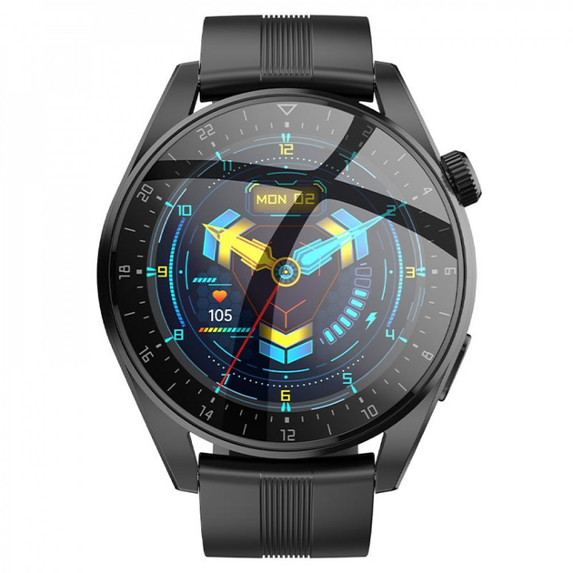 Умные смарт часы Hoco Y9 Smart Watch электронные наручные смарт-часы с ...