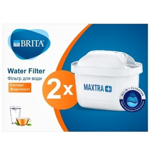 Картридж для фильтра Brita Maxtra+ Hardness Expert Pack 2 шт (експерт ...