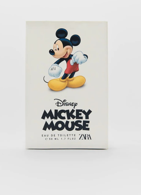 Mickey mouse perfume online zara