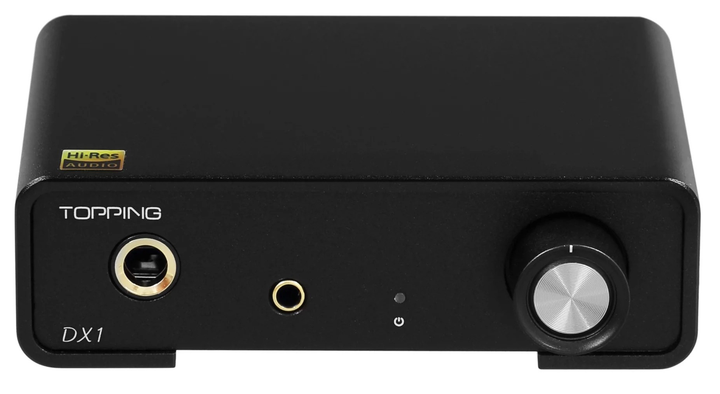 ЦАП с усилителем для наушников Topping DX1 Black – фото, отзывы ...