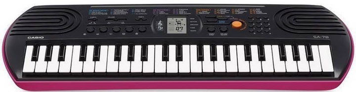 Syntezator Casio SA-78 - obraz 2