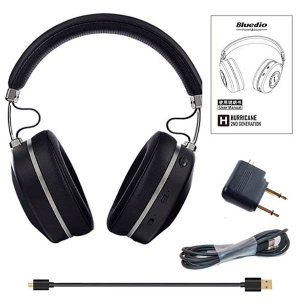 Наушники беспроводные Bluedio H2, Bluetooth гарнитура с шумоподавлением ...