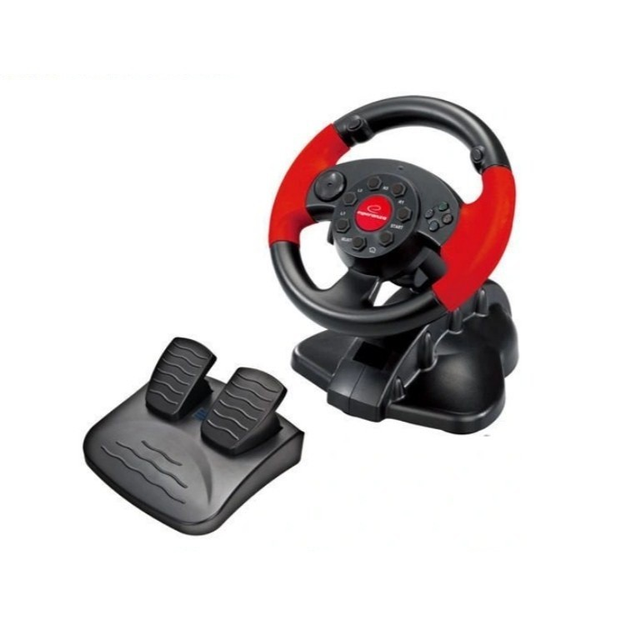 Игровой руль з педалями высокооктановое ПК/ PSX/ PS2/ PS3 EG103 – фото ...