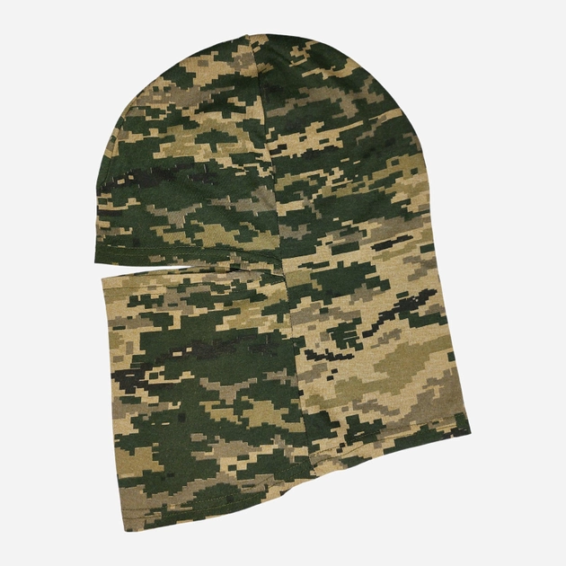 Балаклава военная Лео Military One Size Пиксель (ROZ6400154801) - изображение 2