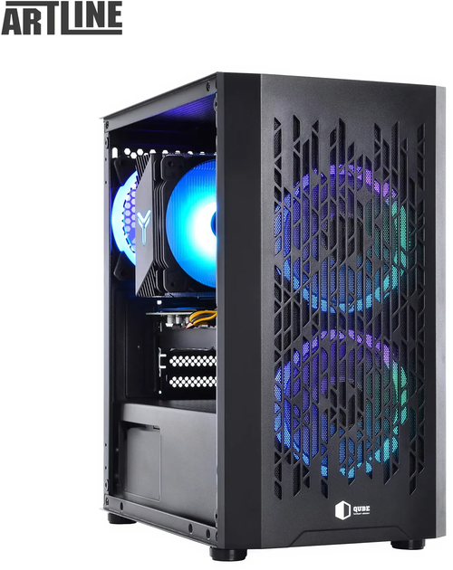 Комп'ютер ARTLINE Gaming X64 (X64v12) AMD Ryzen 5 5600 / RAM 16ГБ / SSD 1ТБ / AMD Radeon RX 6600 8ГБ - зображення 10