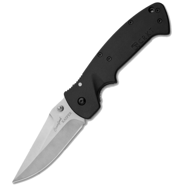 Нож CRKT Crawford Kasper BLACK - изображение 2