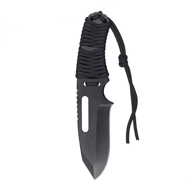 Нож Rothco Large Paracord Knife / Firestarter / Polyester Sheath - изображение 1
