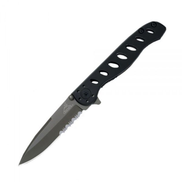 Ніж Gerber EVO Jr. Serrated Blade Black - зображення 2