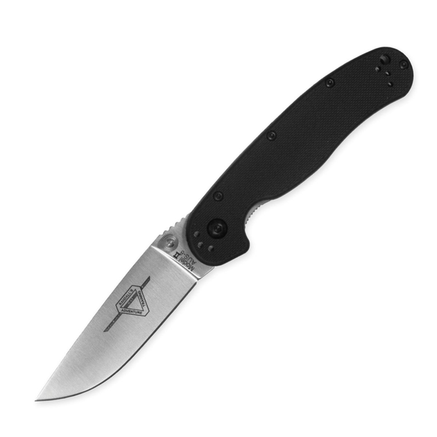Нож Ontario RAT-II Black - изображение 2
