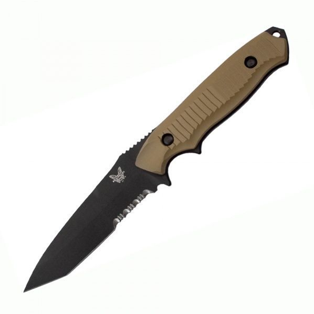 Нож Benchmade Nimravus Tanto 4.5" Coyote/Coyote - изображение 1