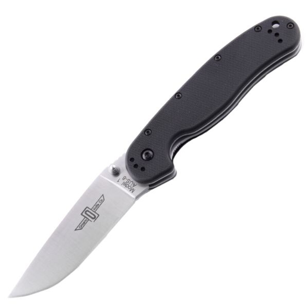 Нож Ontario RAT-1 Black - изображение 1