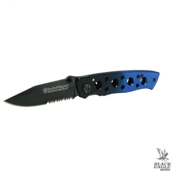 Нож Smith & Wesson Extreme Ops Folding Knife - изображение 1