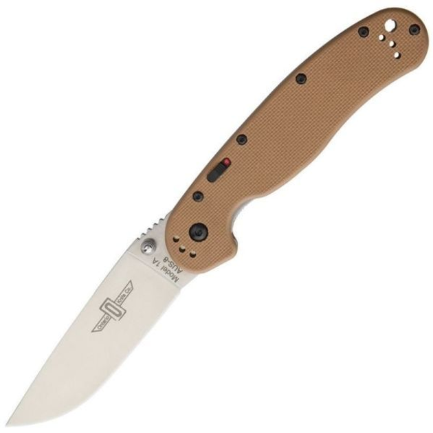 Нож Ontario RAT-1A Tan - изображение 2