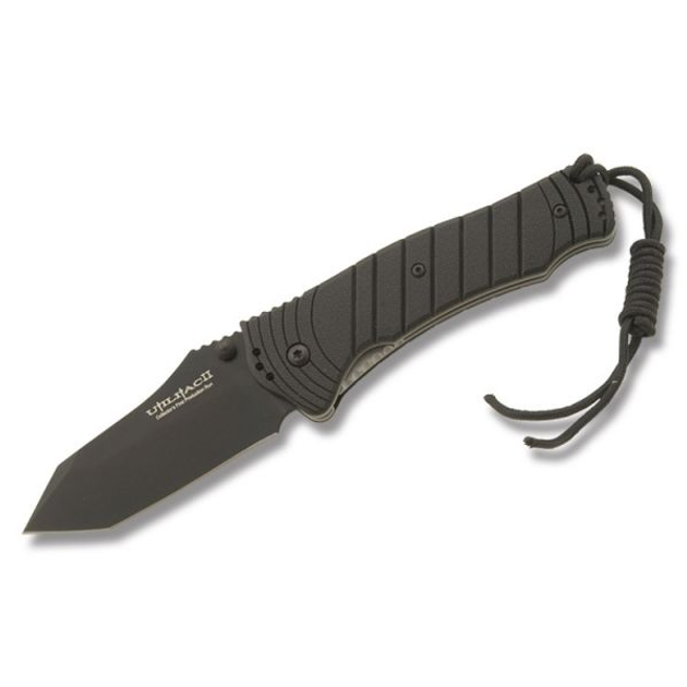 Нож Ontario Utilitac II Tanto JPT-4S Black - изображение 1