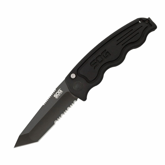 Нож SOG TAC Automatic Black TiNi - изображение 1