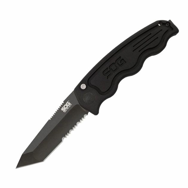 Нож SOG TAC Automatic Black TiNi - изображение 2