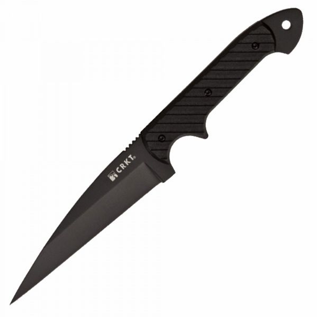 Ніж CRKT Dragon Fighting Knife Black-Black - зображення 1