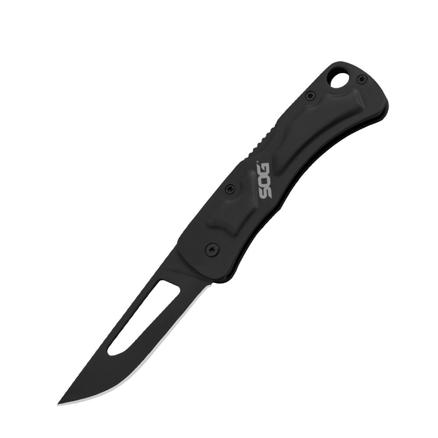 Нож SOG Centi II Back Lock Black - изображение 2