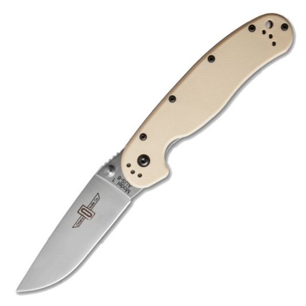 Нож Ontario RAT-1 Desert Tan - изображение 2