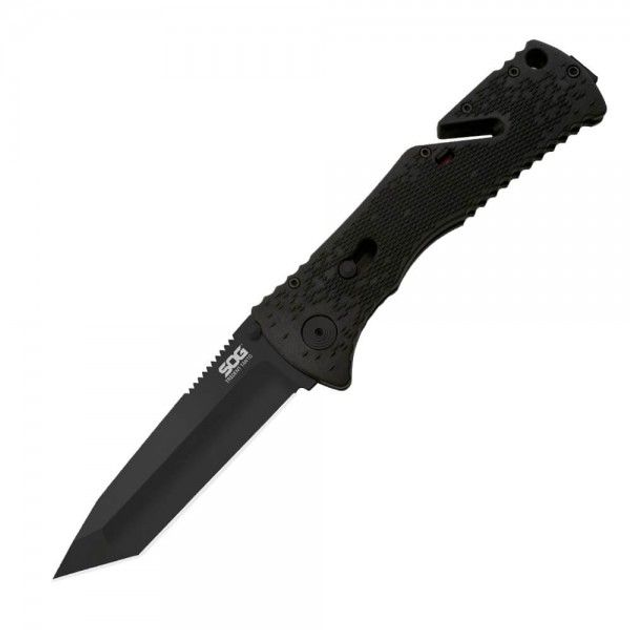 Нож SOG Trident Tanto Black TiNi - изображение 1
