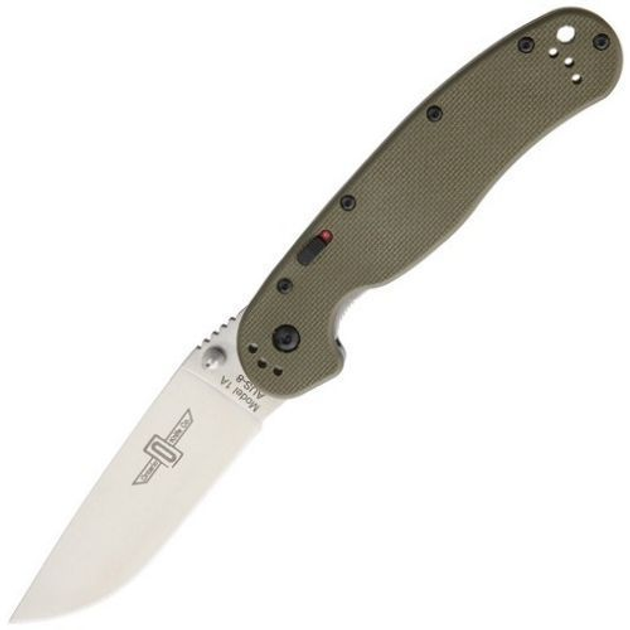 Нож Ontario RAT-1A Olive Drab - изображение 2