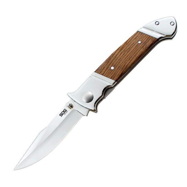 Нож SOG Fielder Wood Handle - изображение 2