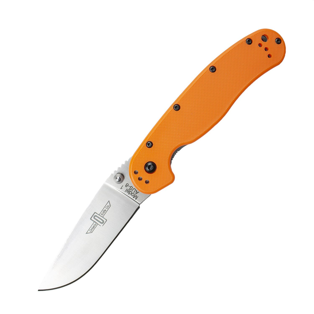 Нож Ontario RAT-1 Orange - изображение 2