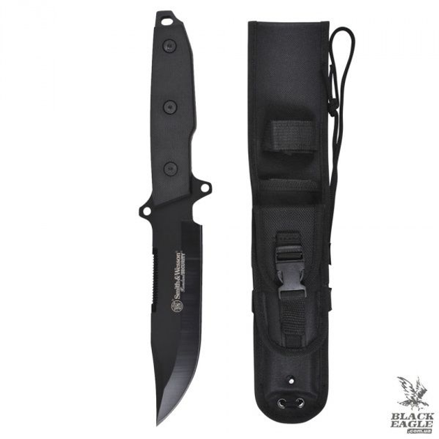Нож Smith & Wesson Homeland Security Fixed Blade Knife - изображение 1