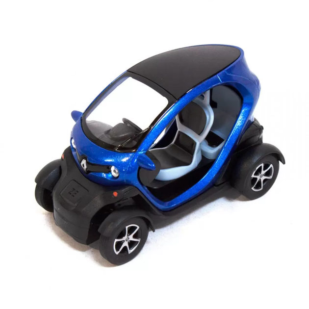 Коллекционная игрушечная машинка RENAULT TWIZY КТ5111 инерционная