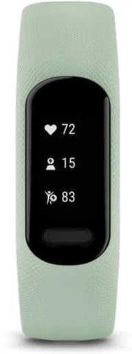 Opaska sportowa Garmin Vivosmart 5 S/M Miętowy (010-02645-12) - obraz 3