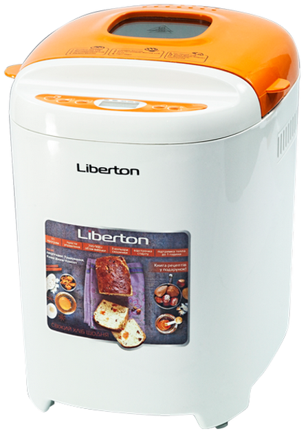 Хлебопечка LIBERTON LBM-6301 - изображение 1