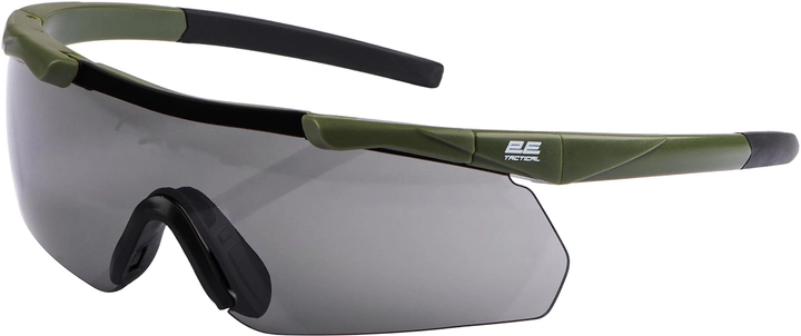 Тактические защитные очки 2E Falcon с EVA-футляром и 3 линзами Army Green (2E-TPG-ARGN) - изображение 2