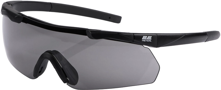 Тактические защитные очки 2E Falcon с EVA-футляром и 3 линзами Black (2E-TPG-BK) - изображение 2