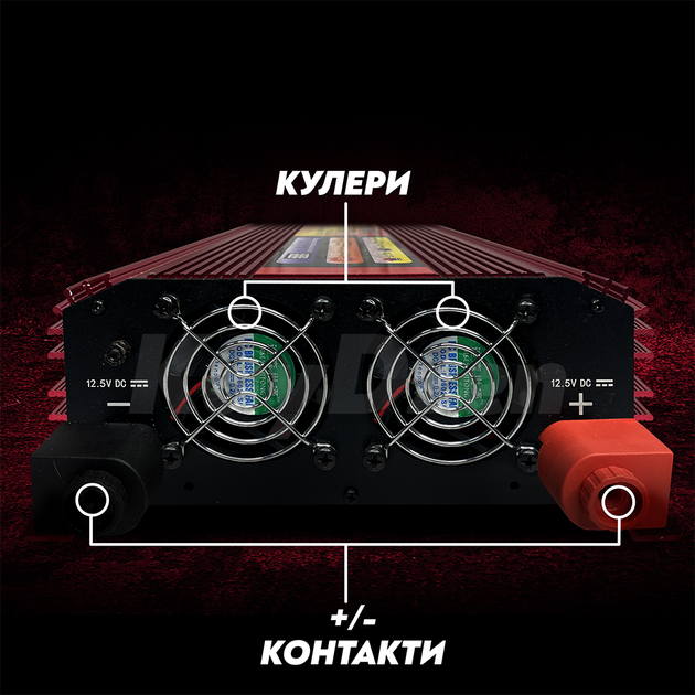 Преобразователь напряжения Power Inverter 2000 / 4000 Ватт инвертор 2000W / 4000W с модифицированным синусом автомобильный инвертор 2 квт - изображение 4
