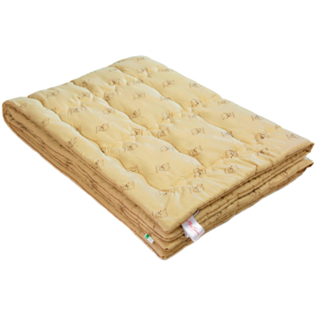 Одеяло MirSon шерстяное Gold Camel Hand Made 174 деми 220x240 см ...