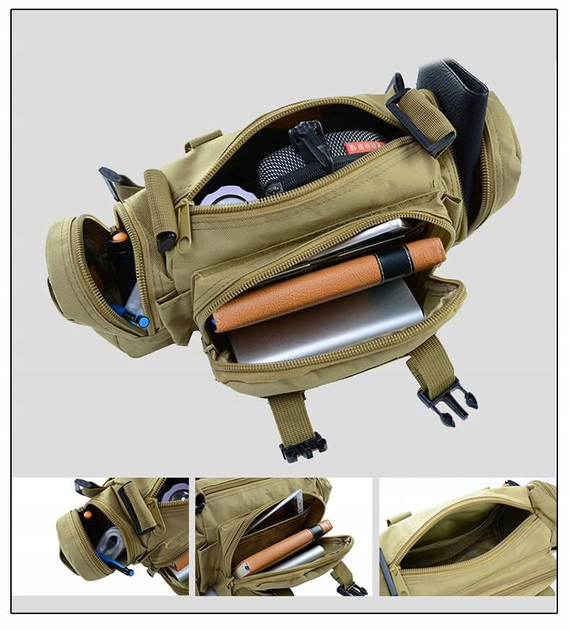 Тактичний сумка COYOTE kidney bag - зображення 2