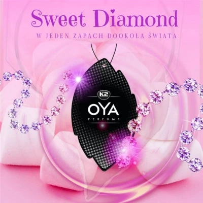 Ароматизатор для автомобиля K2 OYA SWEET DIAMOND (V902) - изображение 3