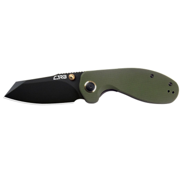 Нож CJRB Maileah Large Black Blade Green (J1918L-BGN) - изображение 1