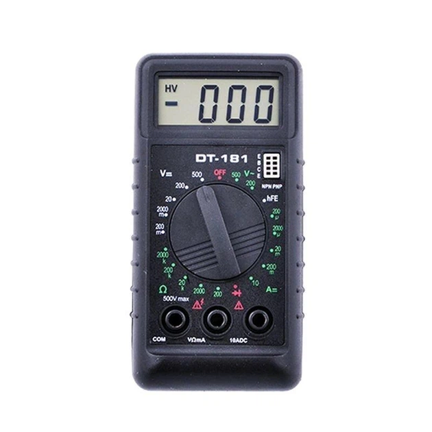 Цифровой мультиметр тестер Vkstar Dt-181 – фото, отзывы, характеристики ...