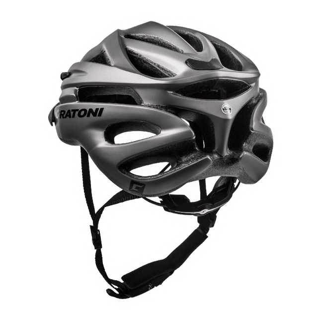 Велошлем Cratoni Pacer S-M (54-58 см) графит матовый - изображение 2