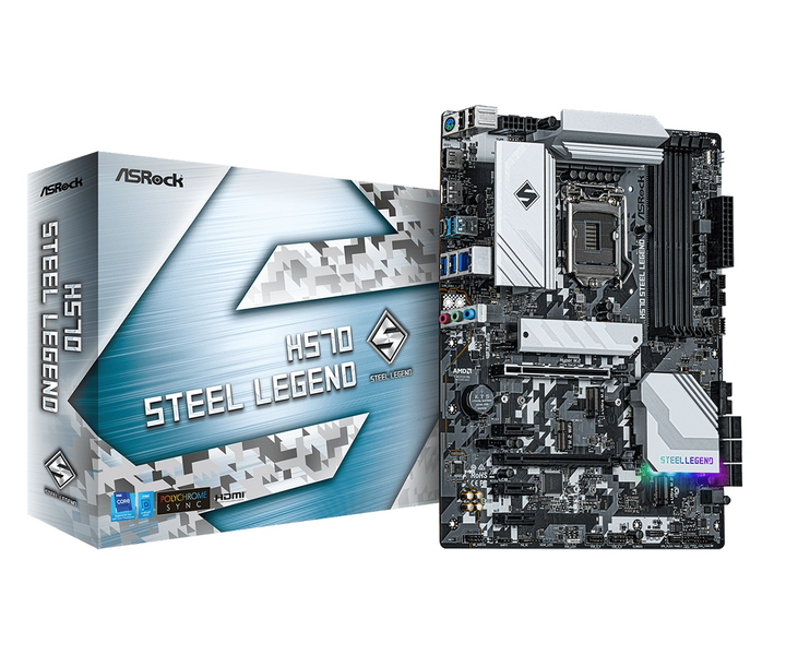 Материнская плата ASRock H570 Steel Legend Socket 1200 - изображение 5