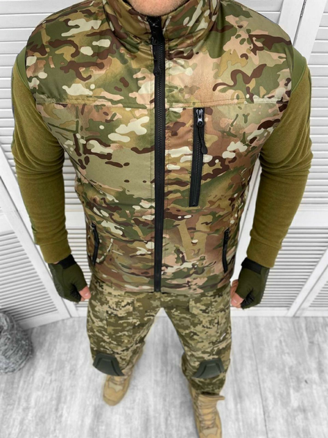 Жилетка тактическая Multicam XXL - изображение 1