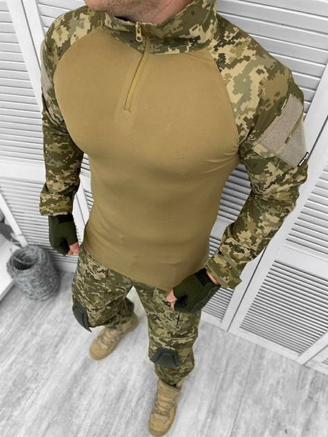 Костюм тактичний Ріпстоп ACU Multicam XXL - зображення 2