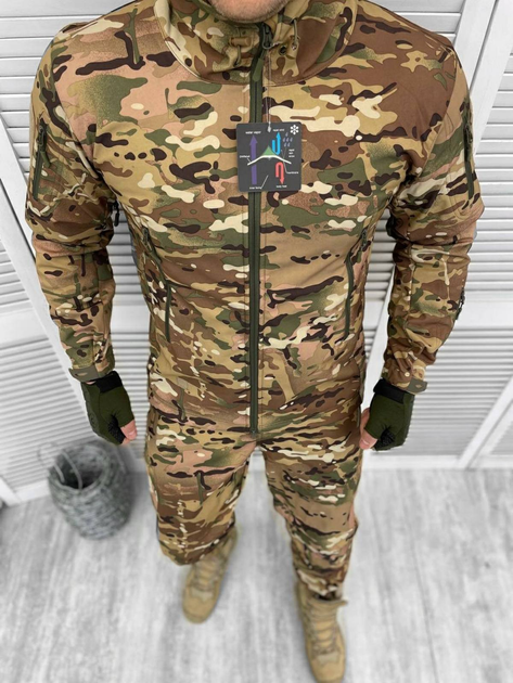 Костюм SCU Multicam Soft Shell тактический M - изображение 2