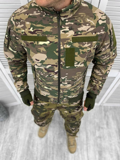 Куртка тактическая Рипстоп Elite Multicam L - изображение 1