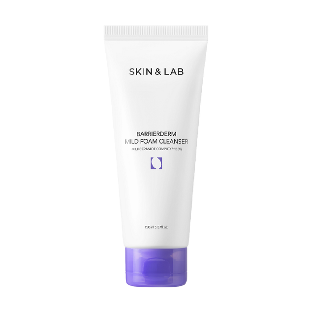 Мягкая пенка для очищения кожи Skin&Lab Barrierderm Mild Foam Cleanser 150 мл - Фото 1 Мягкая пенка для очищения кожи Skin&Lab Barrierderm Mild Foam Cleanser 150 мл - изображение 1