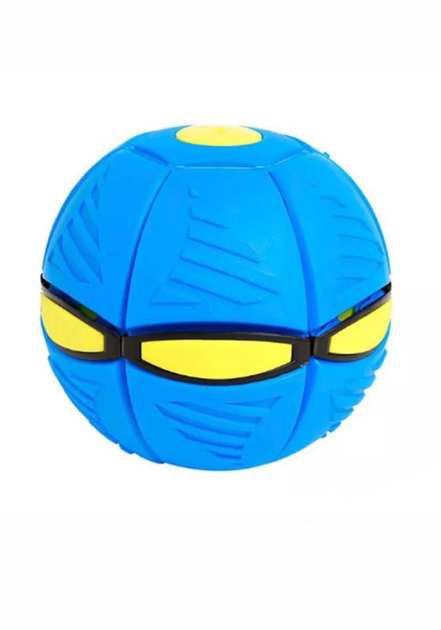 Фріз М'яч трансформер 2 в1 Flat Ball Disk M12081 Синій - изображение 6