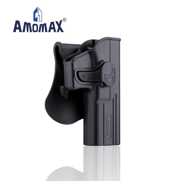 Кобура пластикова Amomax для Glock 17/19/22 AM-G17G2 - зображення 1