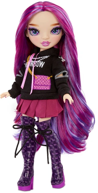 Rozetka.pl | Lalka Rainbow High S3 - Orchidea, z akcesoriami