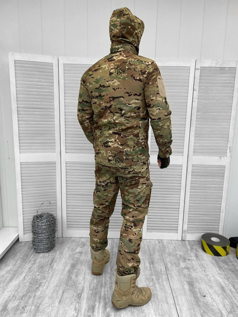 Тактическая военная форма комплект Single Sword ( Куртка + Штаны ), Камуфляж: Мультикам, Размер: XL - изображение 2